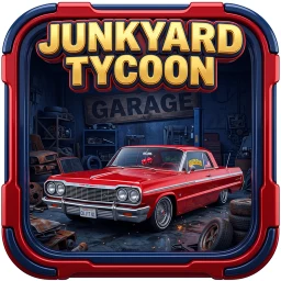 Junkyard Tycoon: 汽车拆解经营大亨 图标