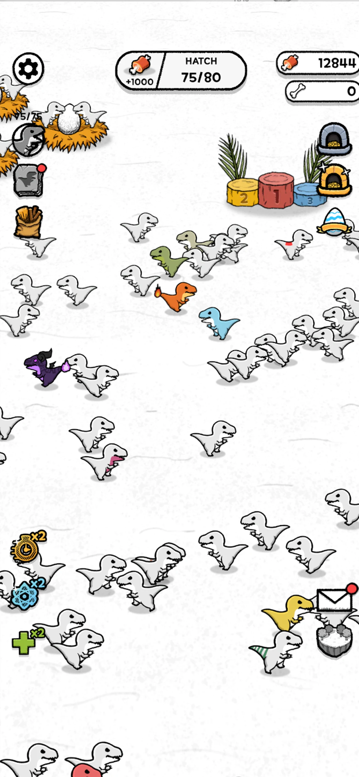 Dino mutant : T-Rex screenshot