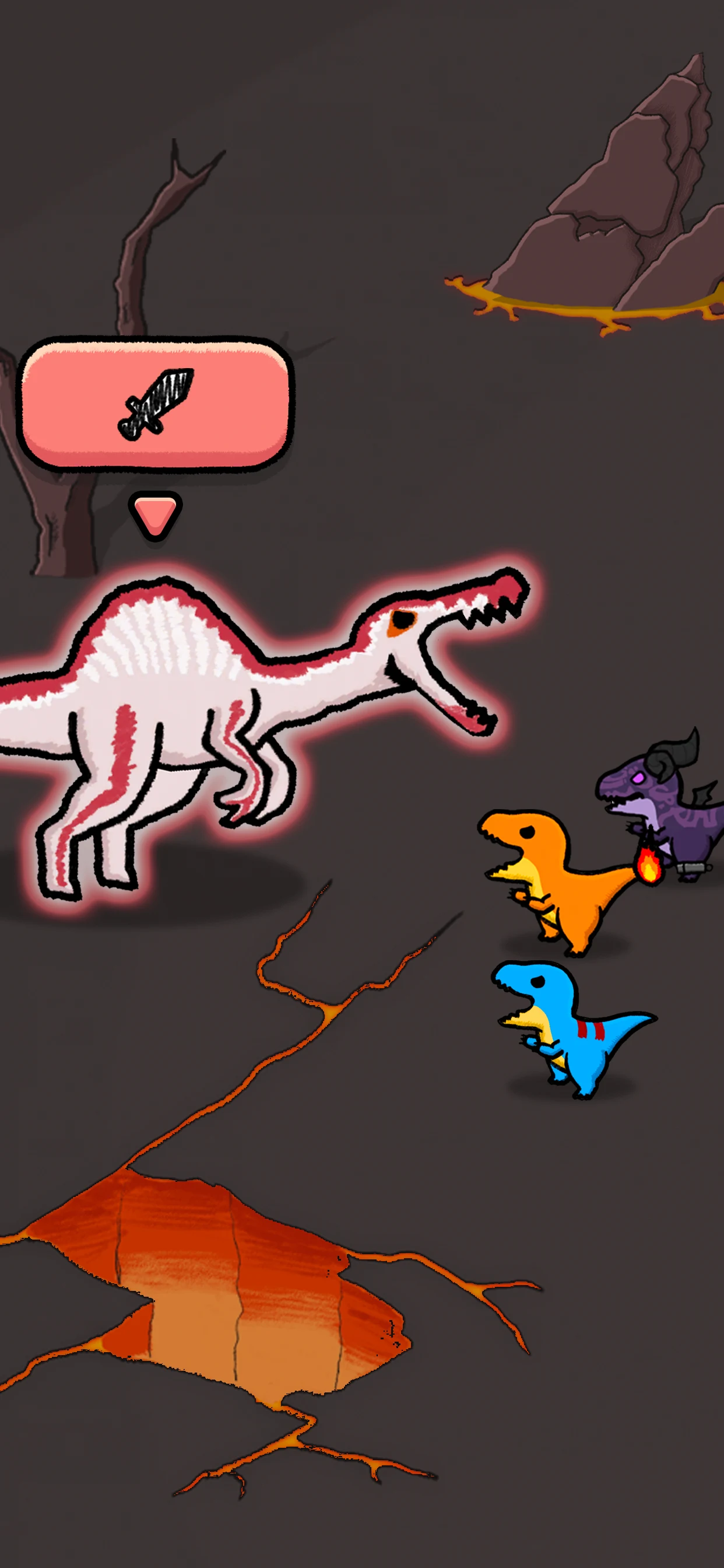Dino mutant : T-Rex screenshot
