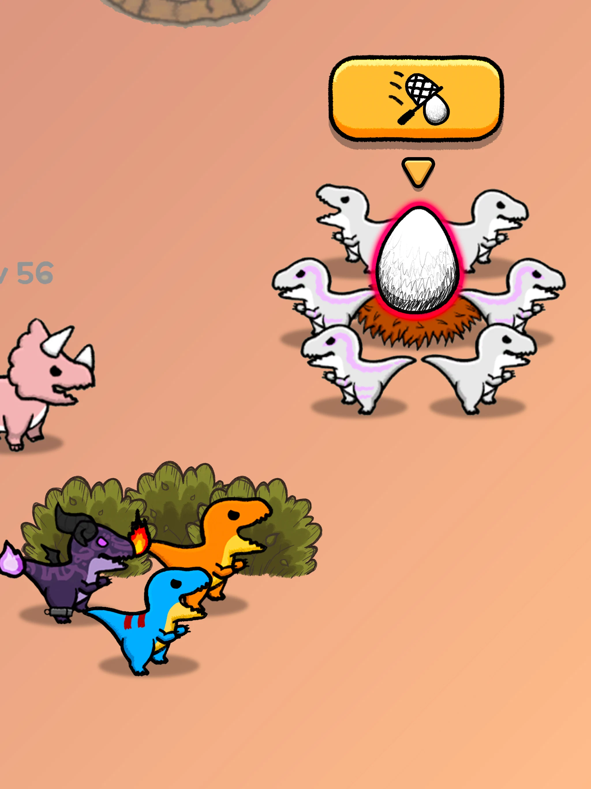 Dino mutant : T-Rex screenshot