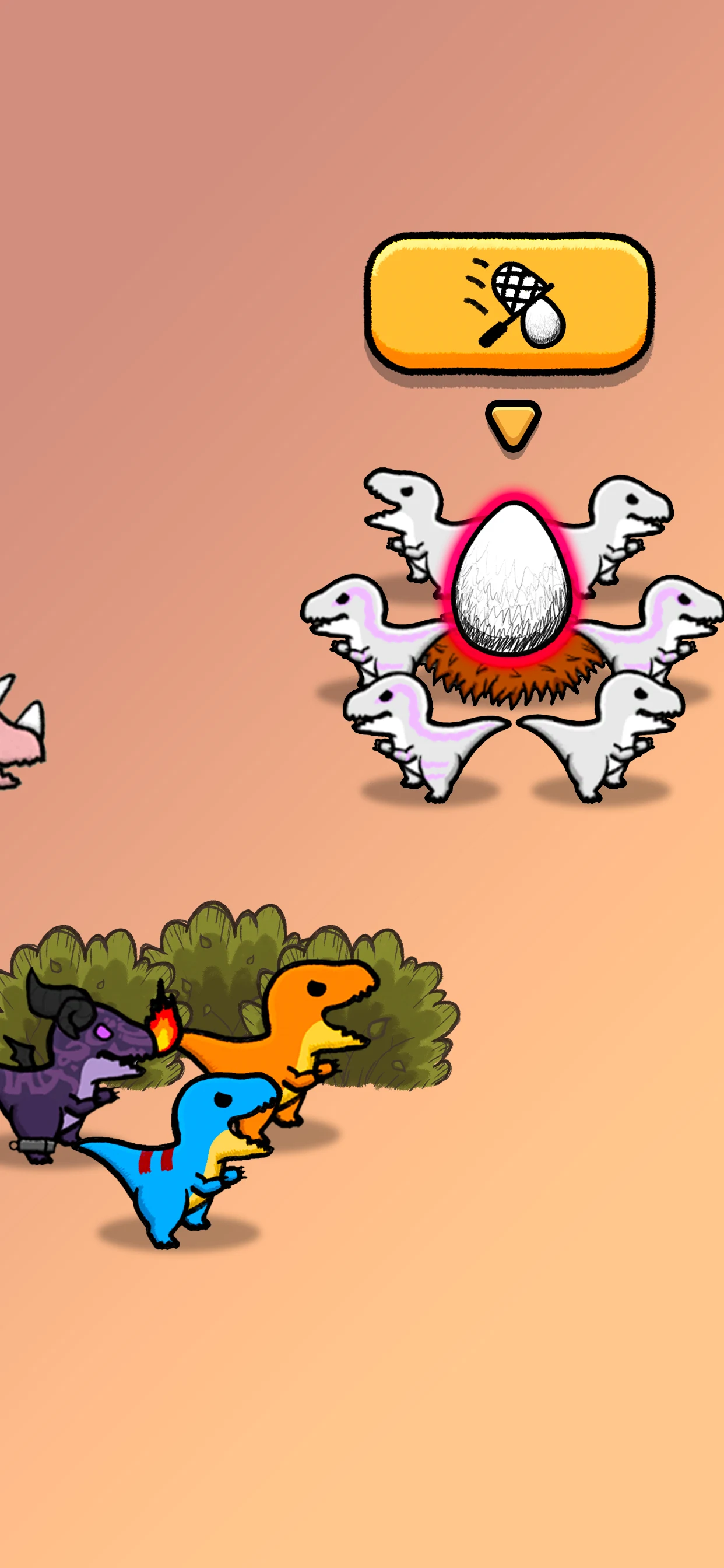 Dino mutant : T-Rex screenshot