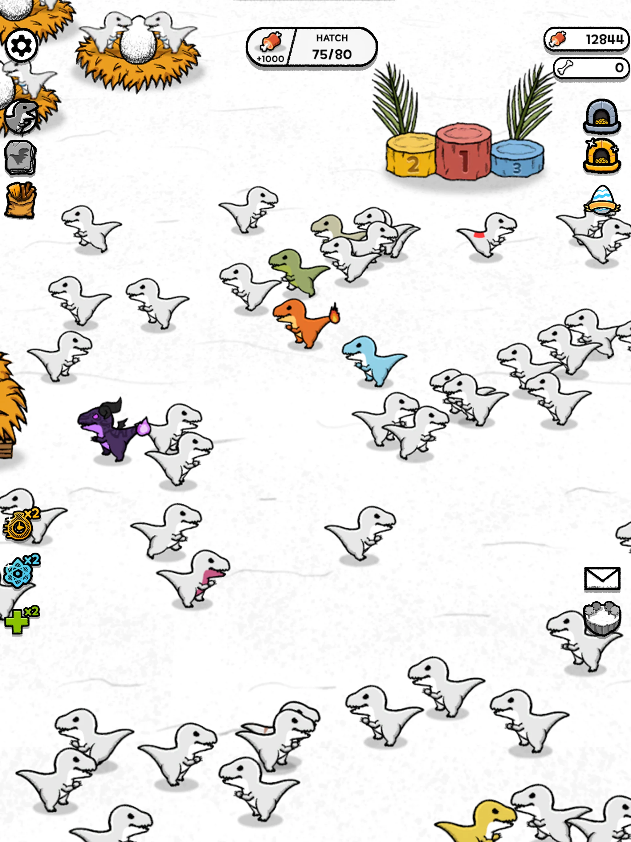 Dino mutant : T-Rex screenshot
