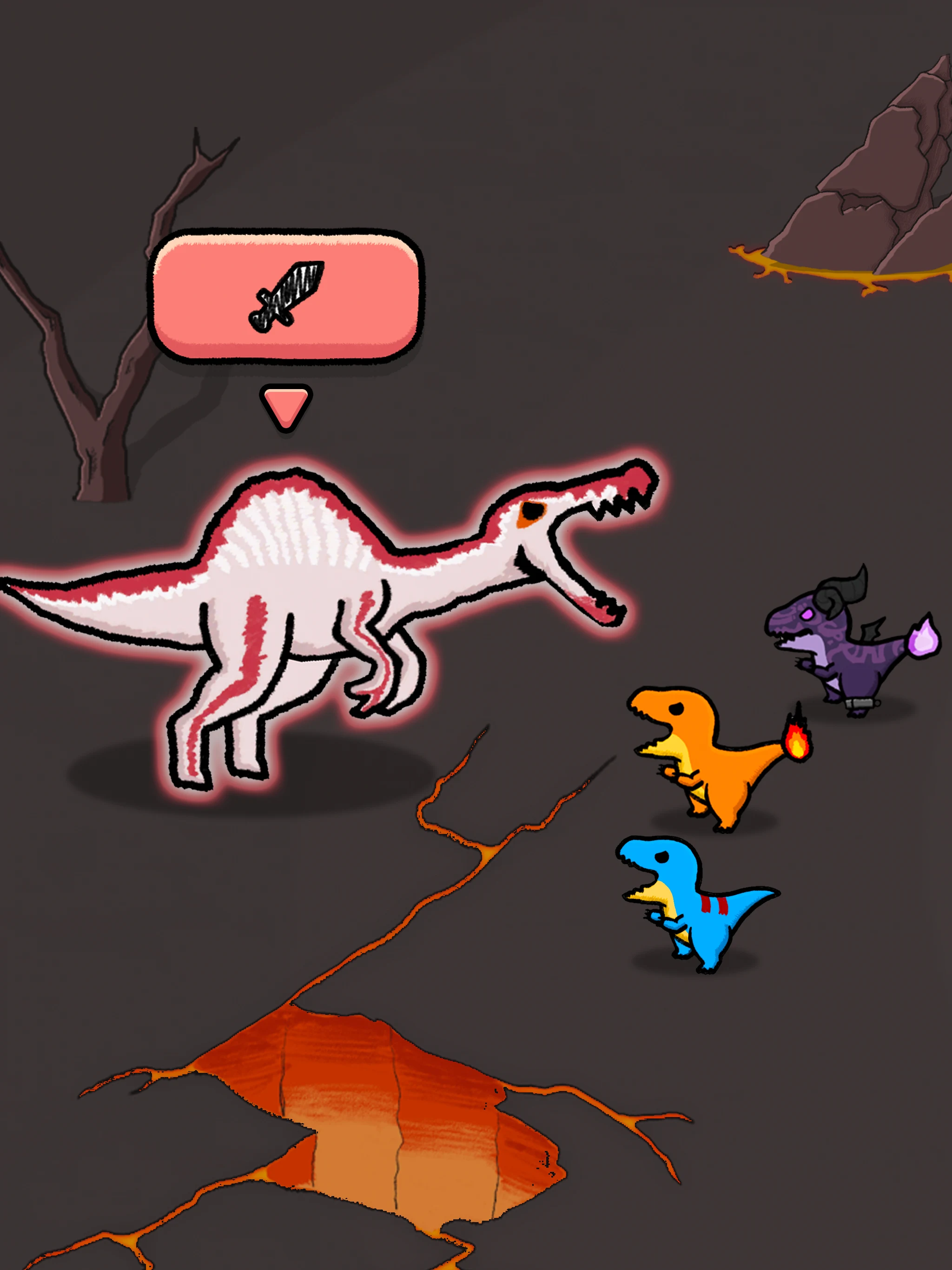 Dino mutant : T-Rex screenshot